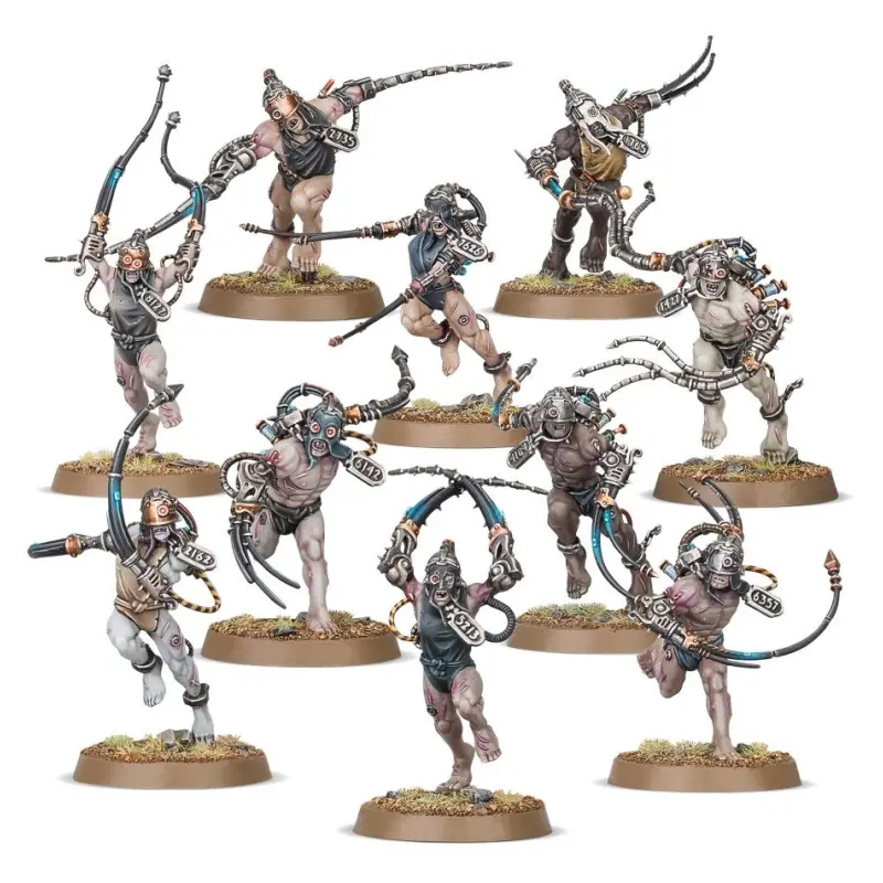 Adepta sororitas arco-flagellants, model 52-19
